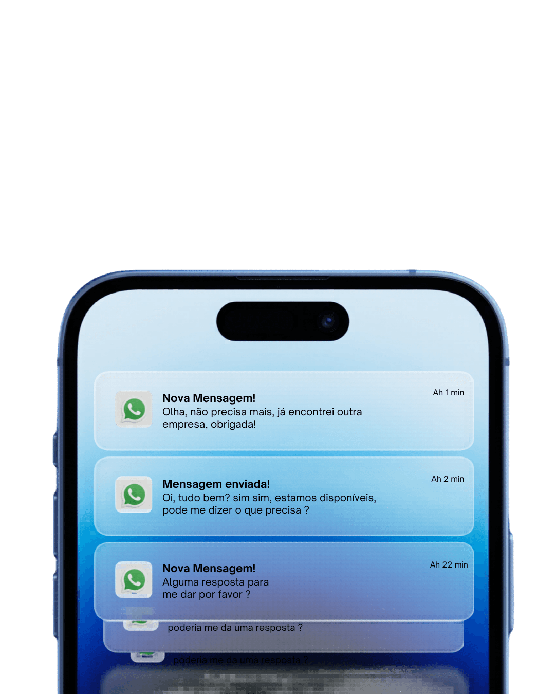 Leads perdidos no WhatsApp